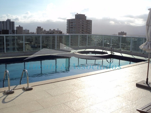 Imagem 7 de 20 de Apartamento Para Venda, Prédio Frente Mar Campo Da Aviação, Praia Grande Sp - Ap01796 - 67663598
