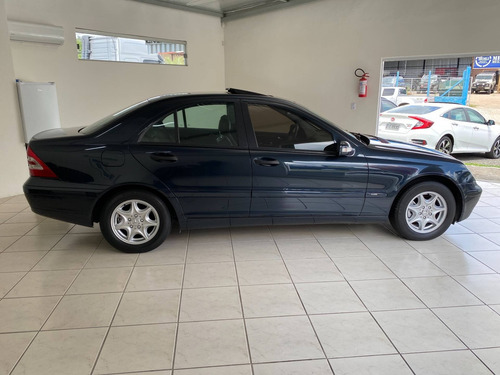 Mercedes-benz C 180 1.8 16v Gasolina 4p Automático