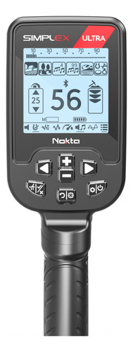 Detector De Metais Simplex Ultra Whp Nokta Com Pinpointer