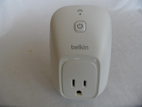 Belkin Wemo F7c027 Interruptor Wi-fi Articulos Electricos (Usado)