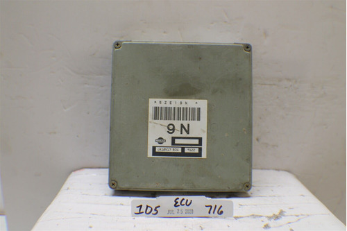 1998-1999 Nissan Sentra Engine Control Unit Ecu Ja18n17b Tty