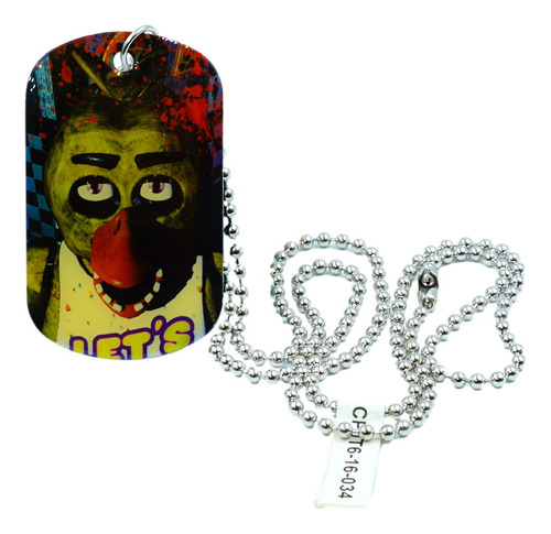 Just Toys Five Nights At Freddys Dog Tags #19