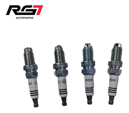 Imagen 2 de 2 de Bujias Volkswagen Fox Crossfox Spacefox