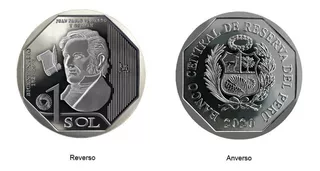 Moneda Juan Pablo Viscardo Y Guzmán Colección Bicentenario