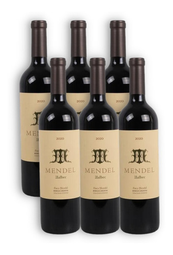 Vino Mendel Tinto Malbec X6u 750ml Mendel Wines Mendoza
