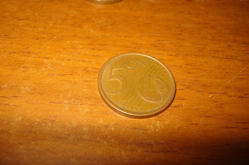 Moneda España 5 Eurocent 1999 (Usado)