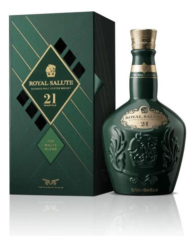 Whisky Royal Salute 21 Anos 700ml Original Nfe Envio Full