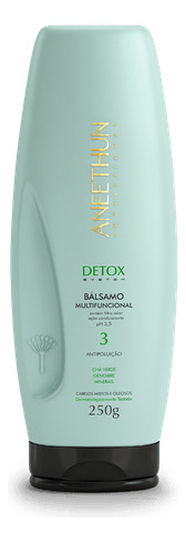 Kit Detox System - Shampoo + Bálsamo + Scalp - Aneethun