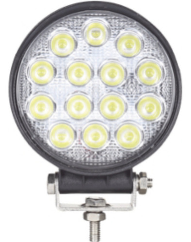 Luz De Trabajo De 14 Led, 42 Watts, 3500 Lúmenes, Ip67,