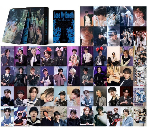 55 Photocards Stray Kids - Lose My Breath