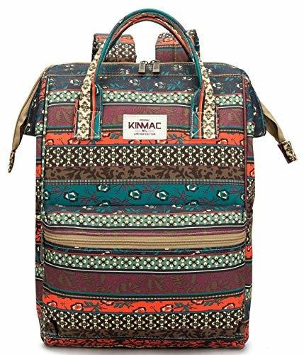 Mochila Para Computadora Portatil Impermeable Kinmac Con Pu