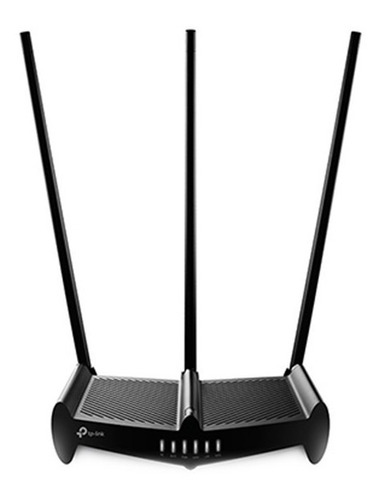 Router 3 Antenas Rompemuros Marca Tplink Tl-wr941hp 450mbps