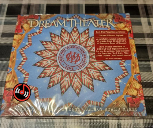 Dream Theater - A Dramatic Tour Of Events - 2 Cds Europeo 