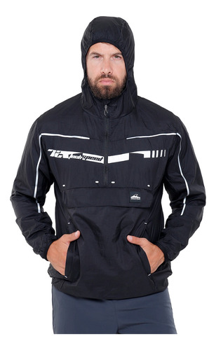 Campera Rompeviento Hombre Mujer Montagne Anorak Inc