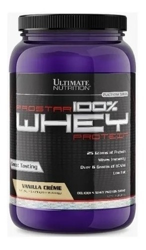 Proteína Whey Protein Prostar Ultimate Nutrition 2lbs