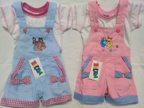 Imagen 2 de 3 de Bragas De Drill Tallas 1.2.3 Tallas De Bebe 4 Colores