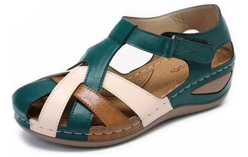 Sandalias Planas Casuales Para Mujer