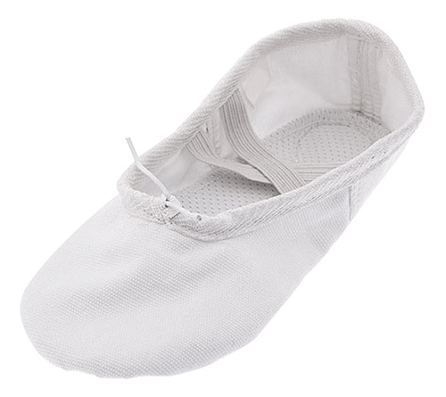 Zapatillas De Ballet Para Mujer, Talla 36, Color Blanco