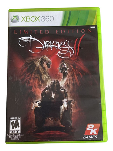 Videojuego  The Darkness Ii Limited Edition Xbox 360 Usado