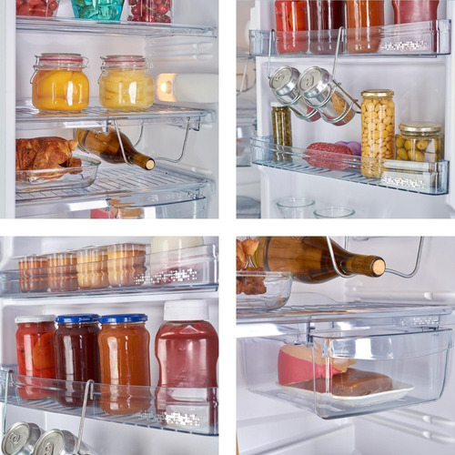 Imagen 8 de 11 de Heladera Con Freezer Abajo 367 Lts. Kohinoor Kga4094 Outlet