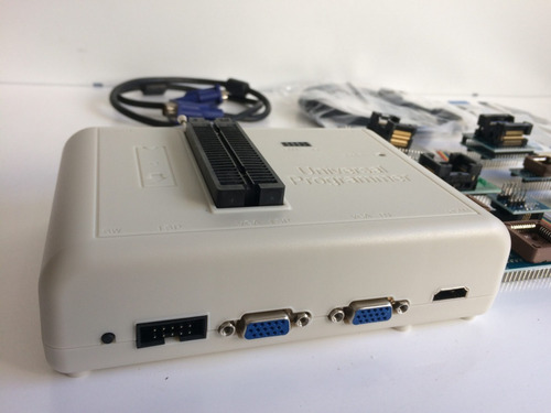 Imagen 2 de 10 de Programador // Eprom Rt809h // Full Pack 21 Adaptadores Nand