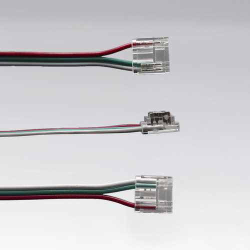 Conector Para Tira Rgb Cob Digital Wti-101 Kit 4 Piezas Wac-102 Winled