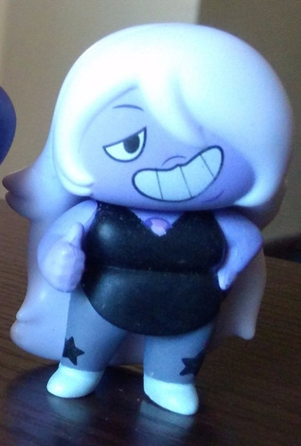 Steven Universe: 4 Figuras: Amatista - Perla - 2 Steven
