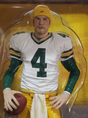 Mcfarlane Nfl Brett Favre Green Bay Packers C (Usado)