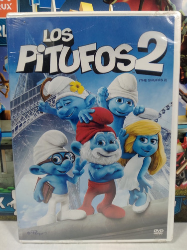 Pelicula Los Pitufos 2 The Smurfs Raja Gosnell Dvd