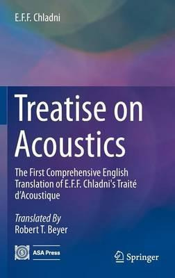 Libro Treatise On Acoustics : The First Comprehensive Eng...