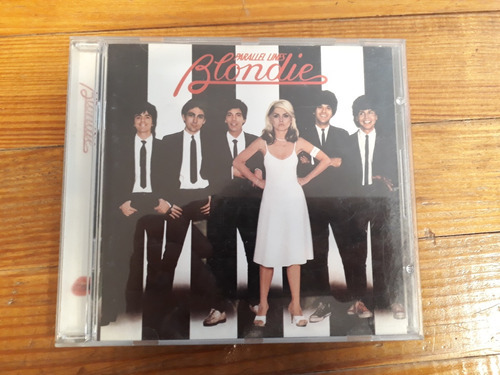 Blondie. Parallel Lines. Cd Origen Usa Remasterizado 2001