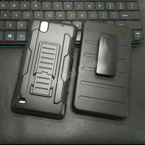 Case Sony Xperia C4 Funda Protector Holster Gorila + Gancho