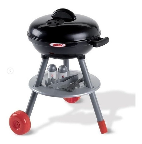 Imagen 2 de 5 de Parrilla De Juguete Para Niños Antex 1148