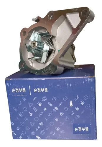 Bomba De Agua Rio Motor 1.6