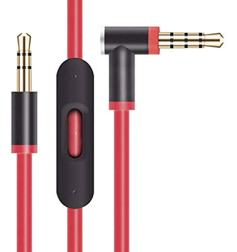Cable De Audio Reemplazo Compatible Con Auriculares Beats (r