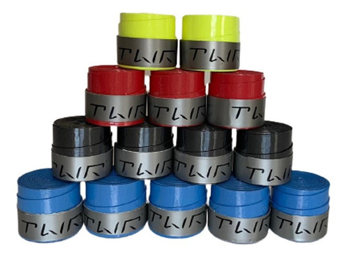 Imagen 3 de 8 de Cubre Grips Over Tower Caramelera Pádel Tenis 48u - 6 Cuotas