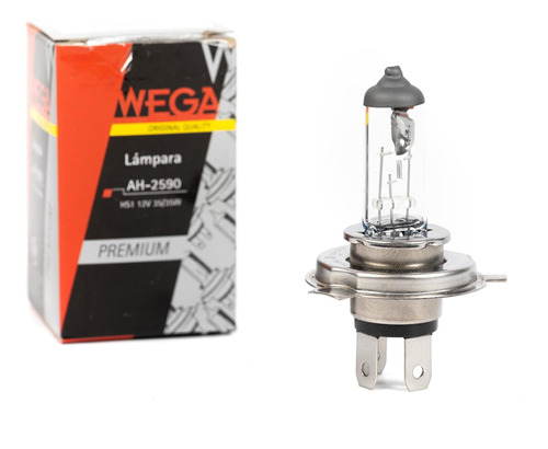 Lampara Halogena H4 12v 35/35w Wega