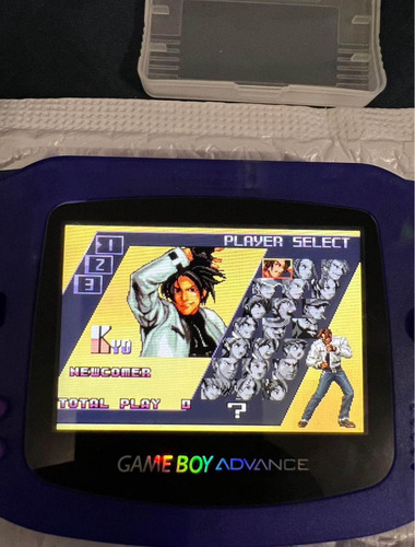 The King Of Fighters Howling Blood Ex2 (Usado)