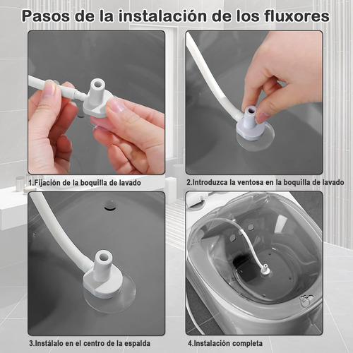 Baño Perineal Sobre El Inodoro, Baño De Asiento Para