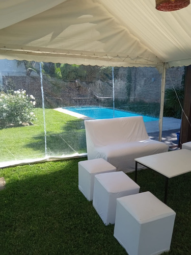 Imagen 5 de 10 de Carpas Gazebos Living Sillas Mesas Quemadores Muebles Jardin