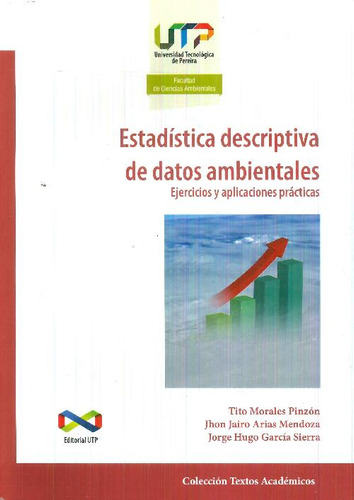 Libro Estadistica Descriptiva De Datos Ambientales De Tito M