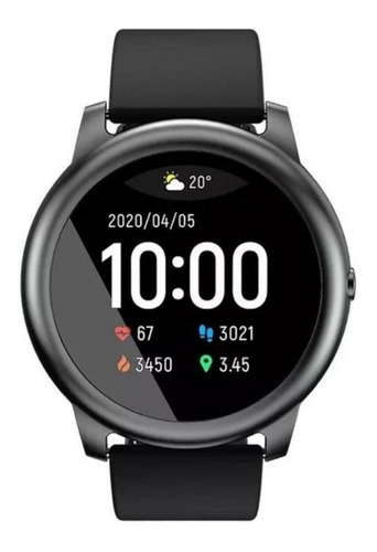 Imagen 1 de 4 de Reloj Inteligente Haylou Solar Smartwatch Ls05 Xiaomi