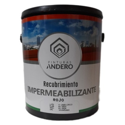 Pintura Impermeabilizante Galon 3.78