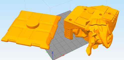 Evangelion Rei Y Asuka Wa Archivos Stl Para Impresión 3d