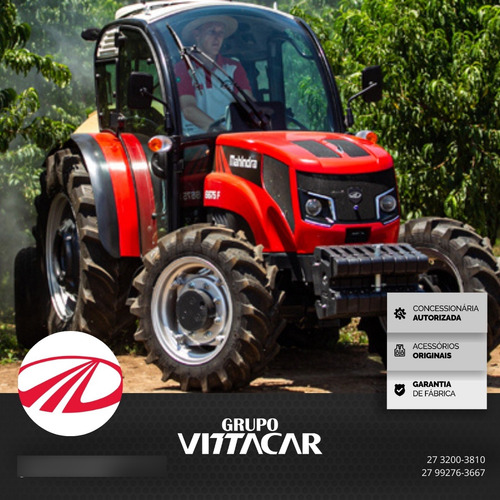 Trator Mahindra Modelo 6675f - 2024