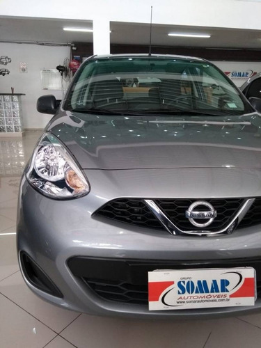 Nissan March 1.0 S 12v Flex 4p Manual Sem Entrada Uber