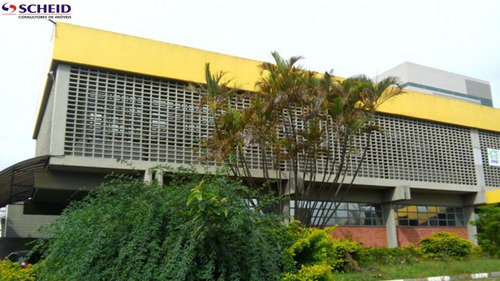 Imagem 1 de 15 de Excelente Galpão Industrial, Nas Marginais Próximo Do Shopping Sp-market - Mr49430