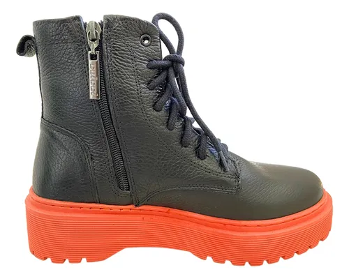 Bota colcci store cadarço