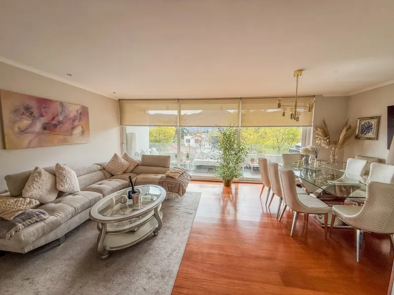 Imagen 1 de 23 de Venta Departamento Sector Las Hualtatas, Cercano A Metro L7