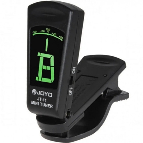 Imagen 1 de 1 de Joyo Jt11 Afinador Electronico Cromatico De Clip